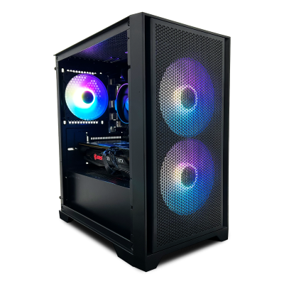 AMD Ryzen 5 5500 | NVIDIA RTX 4060 | Custom Gaming PC