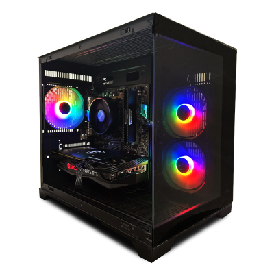 AMD Ryzen 5 5600X | Nvidia RTX 4060 |  Custom Gaming PC