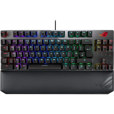 ASUS ROG Strix SCOPE NX TKL DELUXE Compact Mechanical RGB Gaming Keyboard