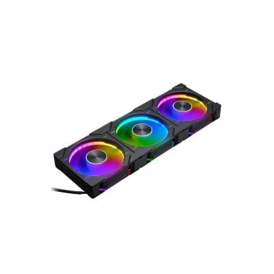 Phanteks D30 120mm DRGB PWM Triple Fan Pack - Black