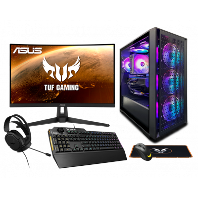 Fierce Elysium PC Bundle | Intel Core i5 14600KF | NVIDIA RTX 5070 12GB | 32GB RAM 5600MHZ | 2TB M.2 SSD
