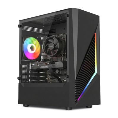 AMD Ryzen 5 5500 | NVIDIA RTX 5060 | Custom Gaming PC