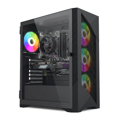 AMD Ryzen 5 5500 | NVIDIA RTX 5050 | Custom Gaming PC