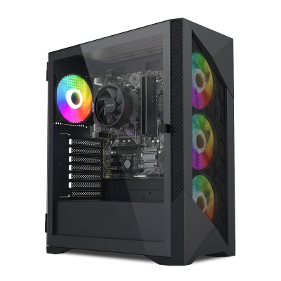 Fierce Cyclone Gaming PC | AMD Ryzen 5 8500G | 16GB RAM 5600MHz | 1TB M.2 SSD