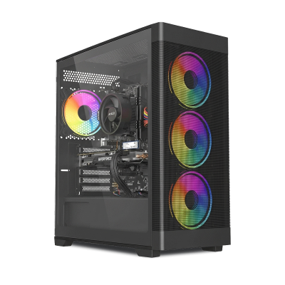 AMD Ryzen 5 7400F | AMD Radeon RX 9060 XT | Custom Gaming PC