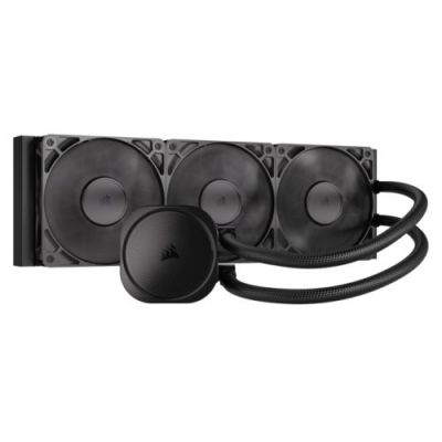 CORSAIR NAUTILUS 360 RS 360mm AIO Liquid CPU Cooler - Black