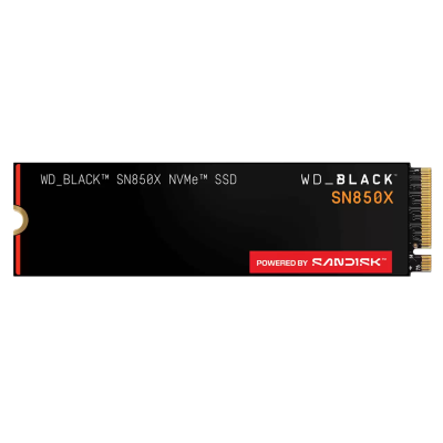 8TB WD Black SN850X PCIe 4.0 M.2 SSD (7200MB/R, 6600MB/W)