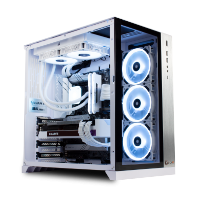 Pure White | Intel Core i5 14600KF | NVIDIA RTX 4070 Ti Super | Custom Gaming PC