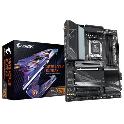 Gigabyte X670 AORUS ELITE AX Motherboard