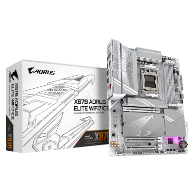 Gigabyte X870 AORUS ELITE WIFI7 ICE Motherboard