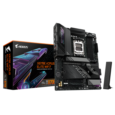 Gigabyte X870E AORUS ELITE WIFI7 Motherboard