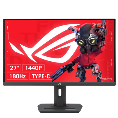 ASUS ROG Strix XG27WCS 27" 1440p 180Hz Curved Gaming Monitor