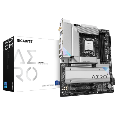 Gigabyte Z790 AERO G DDR5 Motherboard Gigabyte Z790 AERO G DDR5 Motherboard