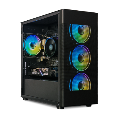 Express Gaming PC | AMD Ryzen 5 5500 | NVIDIA RTX 3050 8GB | 16GB RAM 3200MHZ | 1TB M.2 SSD