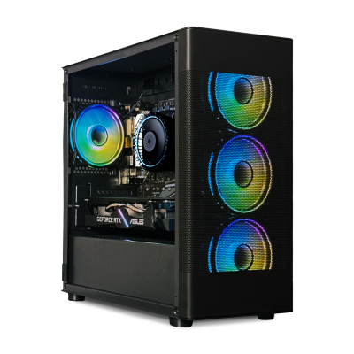 FIERCE PHANTOM GAMING PC| INTEL CORE I5 12400F | NVIDIA RTX 3060