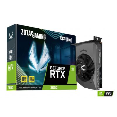 Zotac GeForce RTX 3050 Eco Solo 8GB Graphics Card