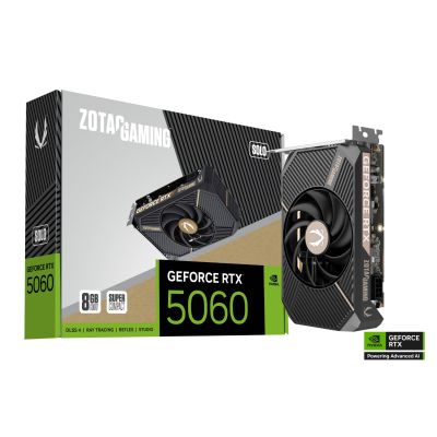 Zotac GeForce RTX 5060 SOLO 8GB Graphics Card
