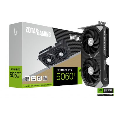 Zotac GeForce RTX 5060 Ti TWIN EDGE 8GB Graphics Card