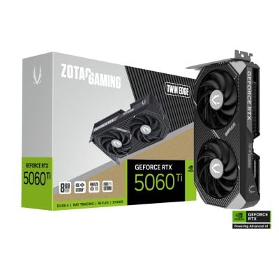 Zotac GeForce RTX 5060 Ti TWIN EDGE 8GB Graphics Card