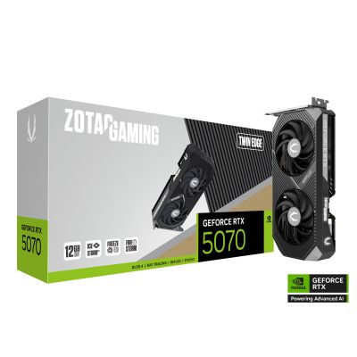 Zotac GeForce RTX 5070 Twin Edge 12GB Graphics Card