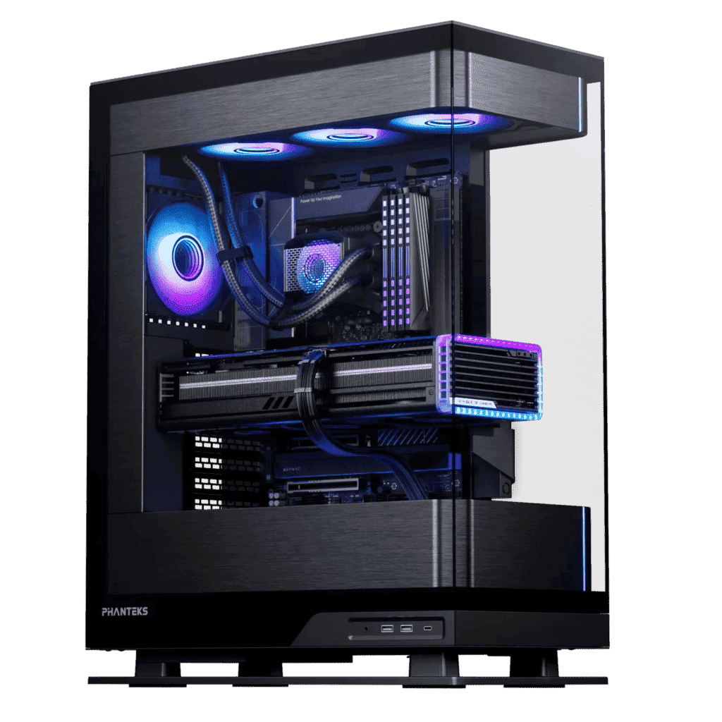 Express | Fierce Iridescent Gaming PC | Intel Core Ultra 9 285K ...