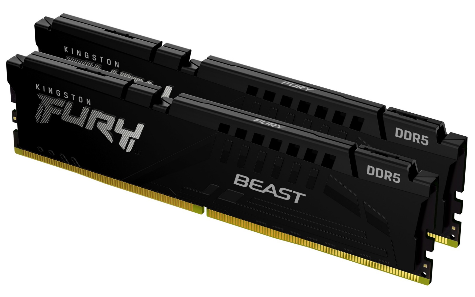 64GB Kingston Fury Beast (2 x 32GB) 6000MHz CL36 DDR5 Memory