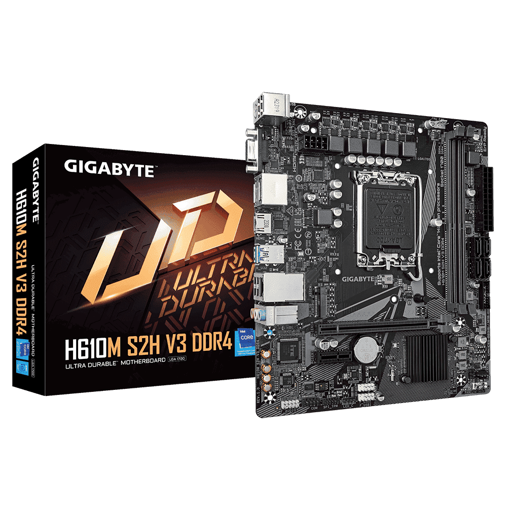 Gigabyte H610M S2H V3 DDR4 Motherboard Fierce PC