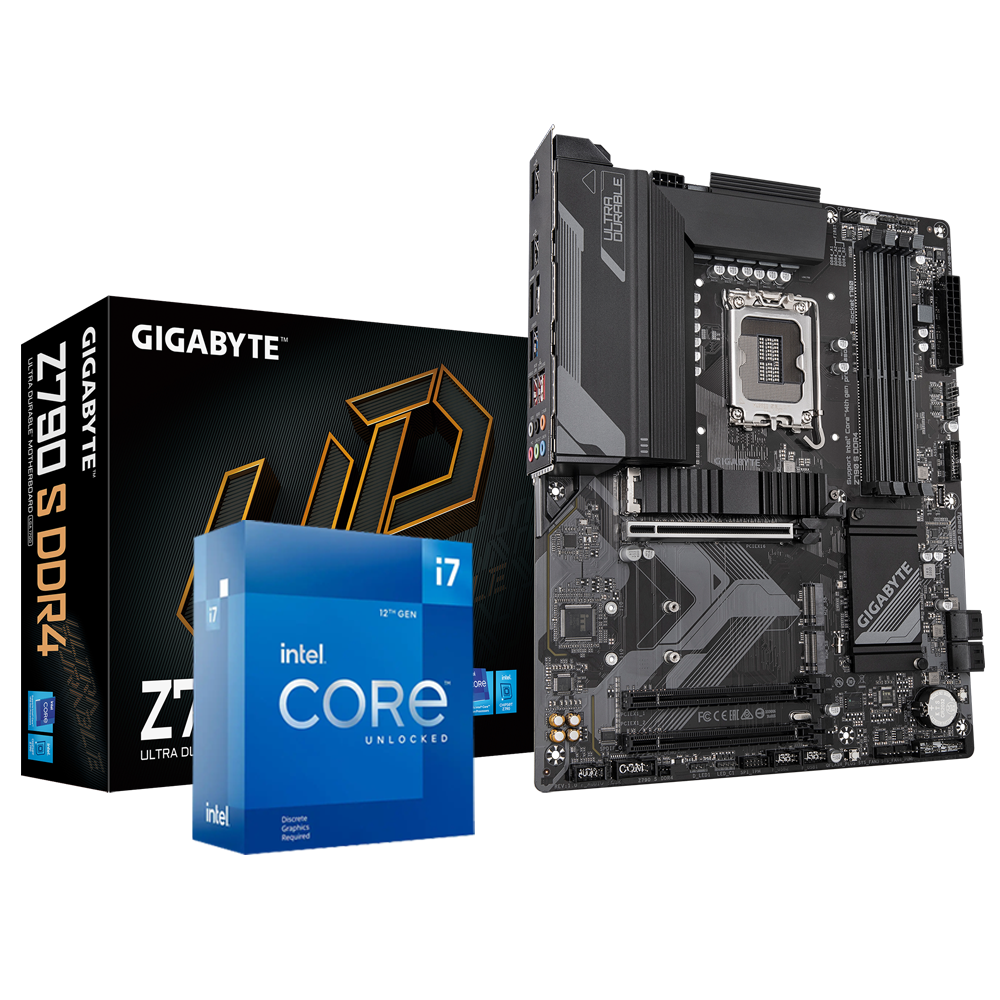 Intel Core i7 12700KF | Z790 | Motherboard Bundle | Fierce PC