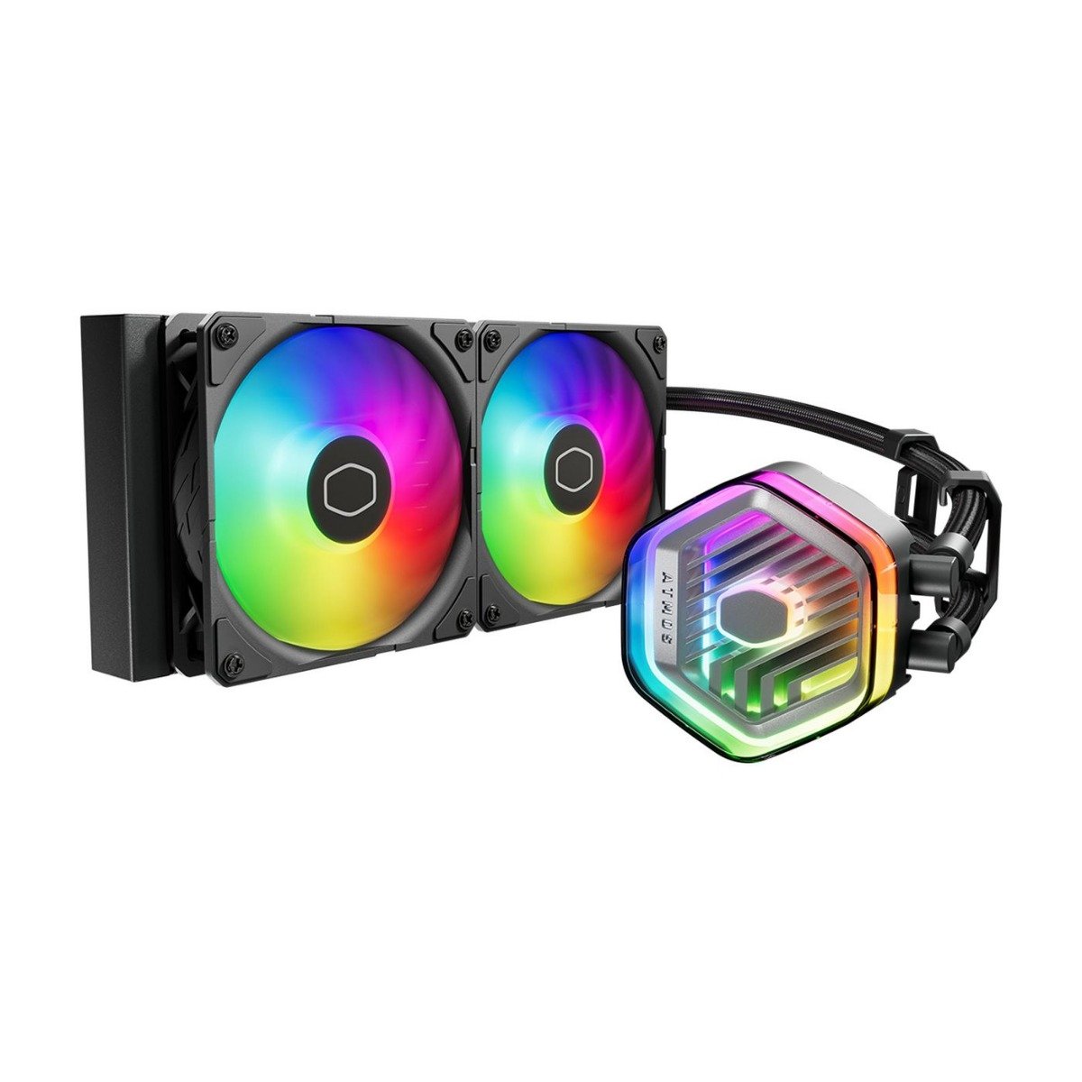 Cooler Master MasterLiquid 240 ATMOS 240mm CPU Liquid Cooler