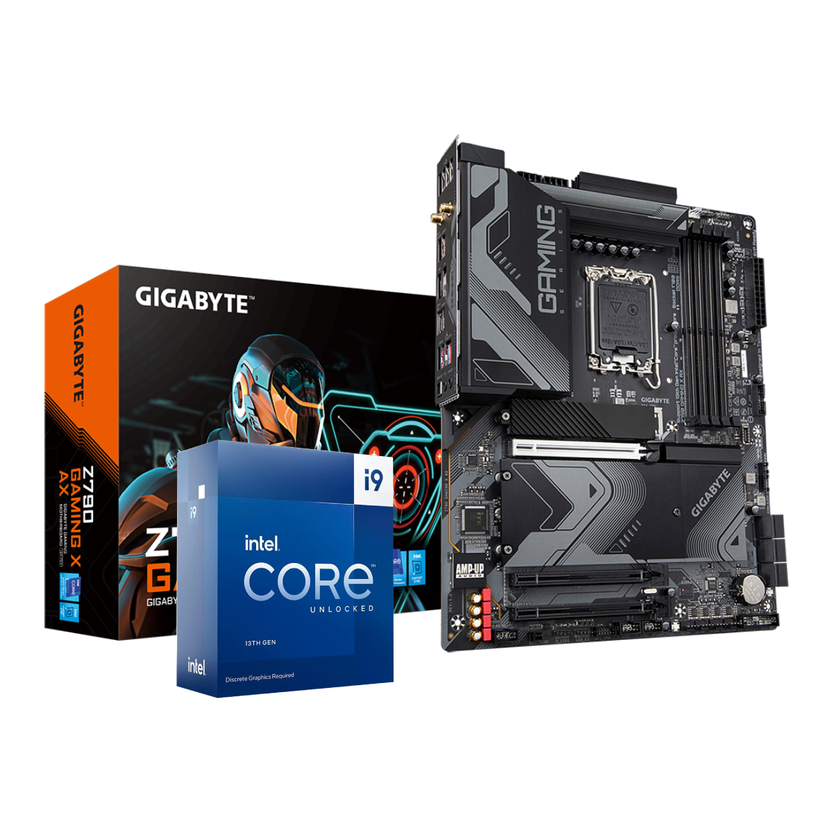 Intel Core i9 13900KF | Z790 | Motherboard Bundle | Fierce PC
