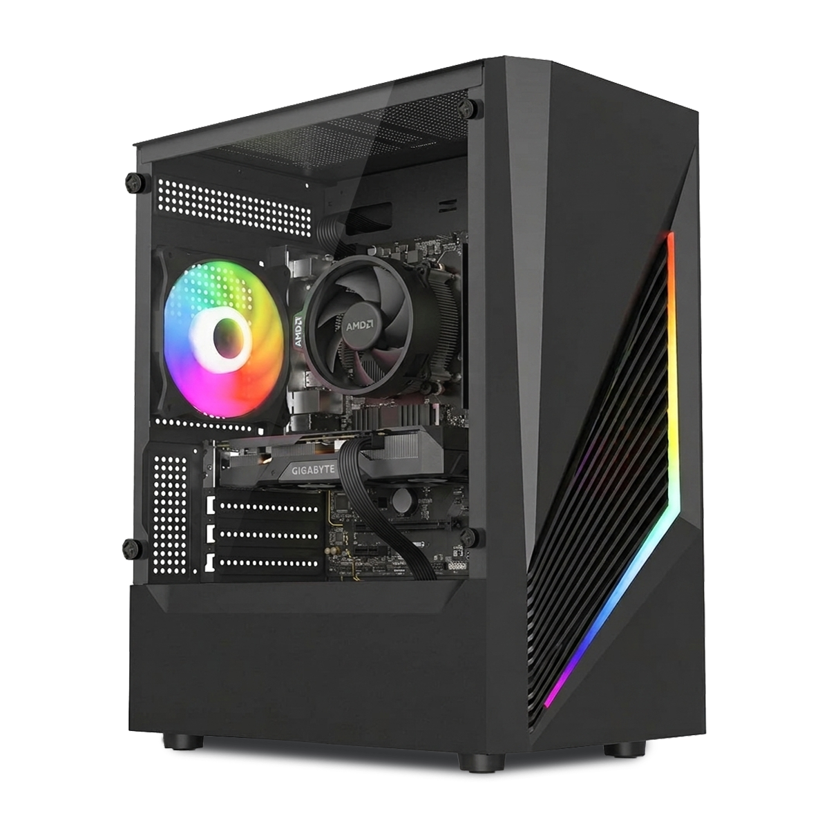 自作PC　RYZEN5 2600・8GB・256GB・GTX645・WIN11 vida_genesis_-_amd_-_gpu_-