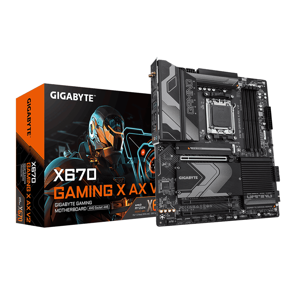 Gigabyte X670 GAMING X AX V2 Motherboard Fierce PC