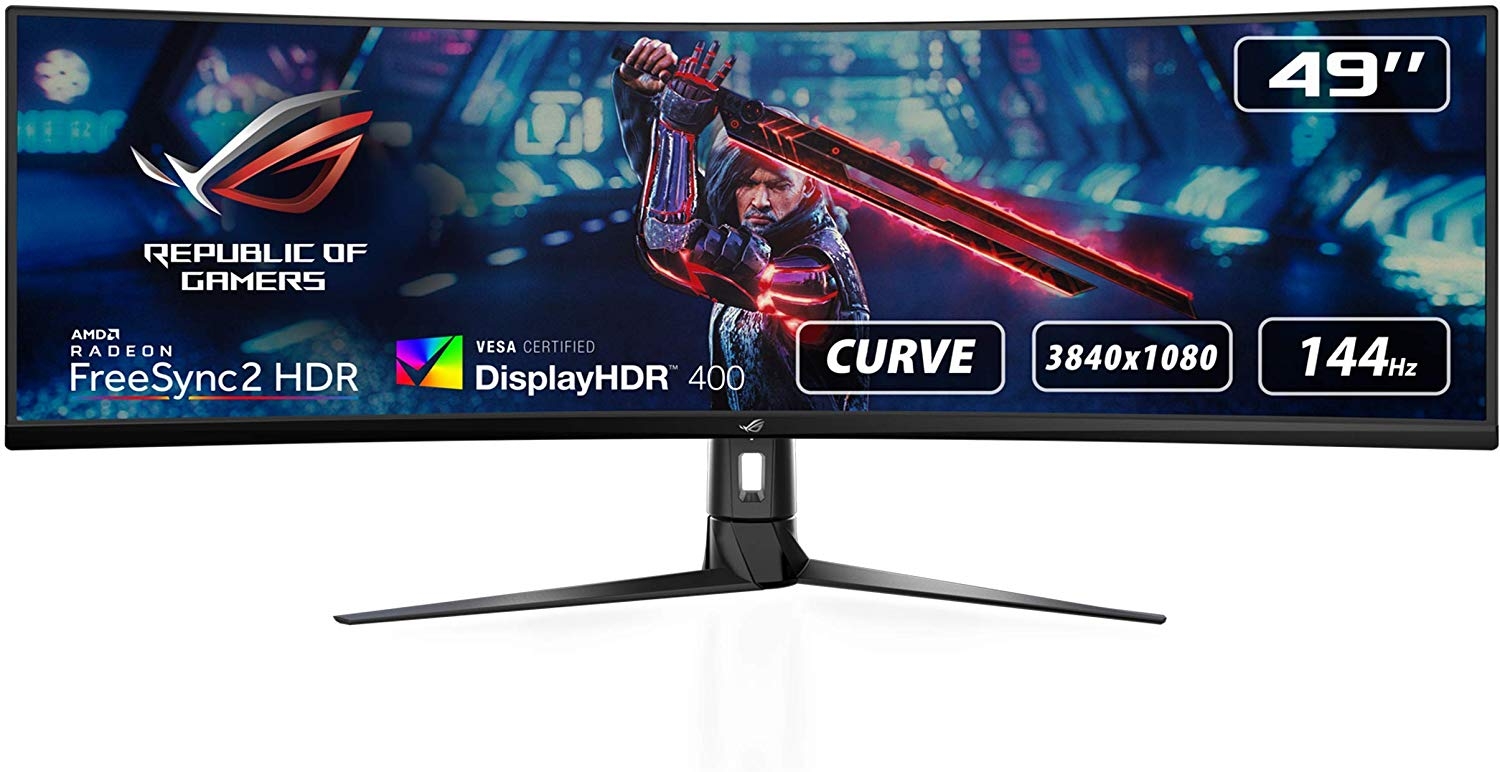 Experienced Mommy: 4k Curved Gaming Monitor 144hz