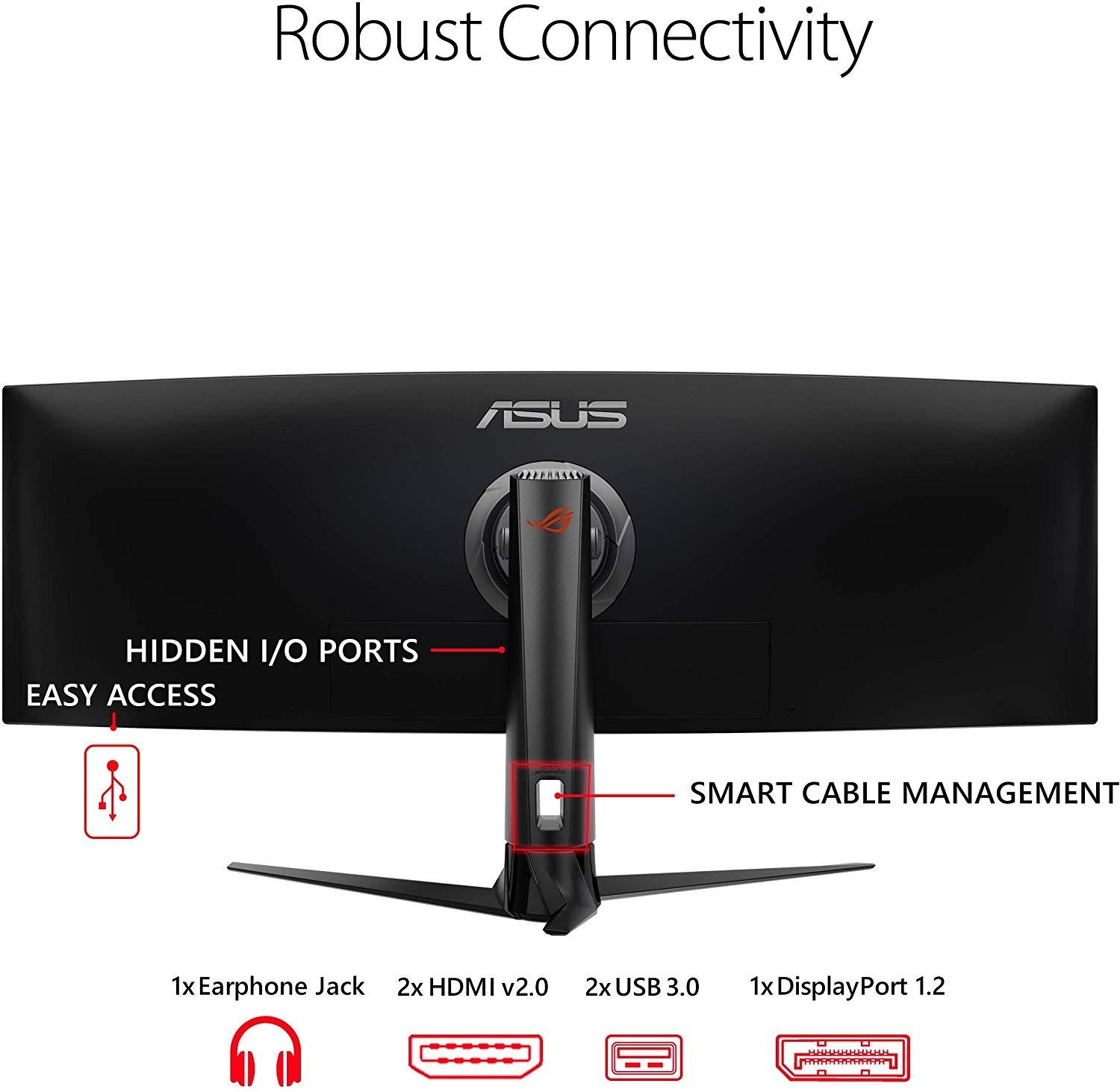 Asus 4k Gaming Curved Monitor