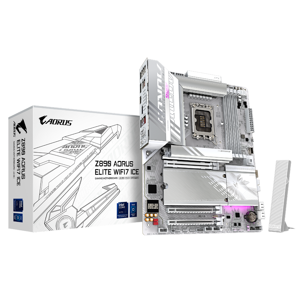 Gigabyte Z890 AORUS ELITE WIFI7 ICE Motherboard Fierce PC