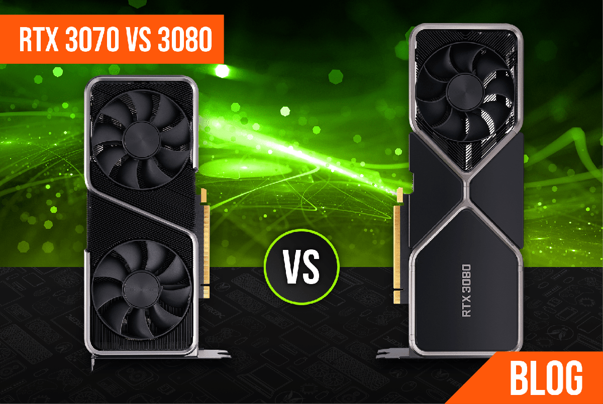 GeForce RTX 3080と3070 NVIDIA GeForce RTX 3070 vs RTX 3080 10GB Performance Comparison
