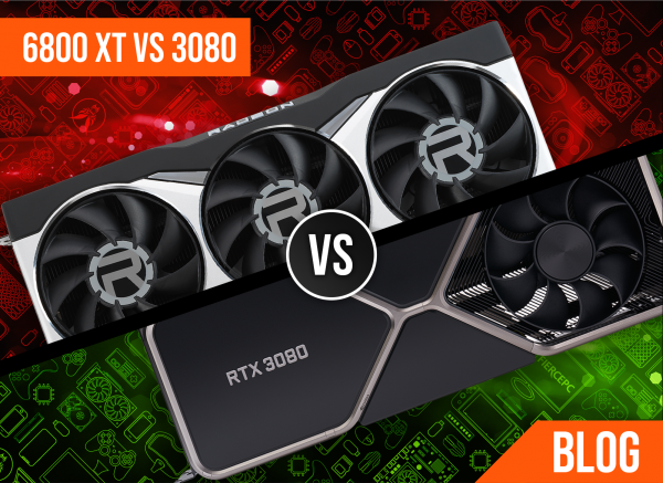 6800 XT vs 3080