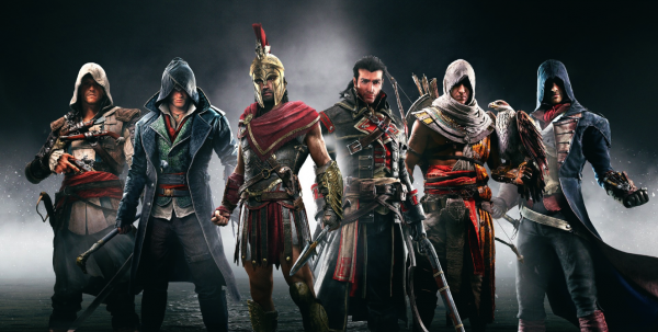 ASSASSIN'S CREED GAMES: IN ORDER