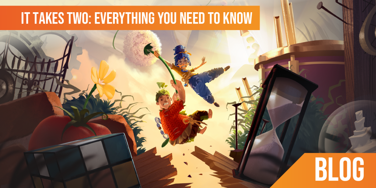 It Takes Two: Everything you Need to Know - Fierce PC Blog