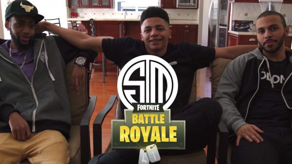 TSM have announced Fortnite team house!