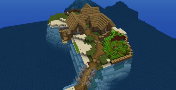 10 Best Minecraft Island Seeds