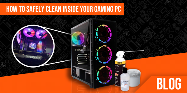 How to Safely Clean inside your Gaming PC