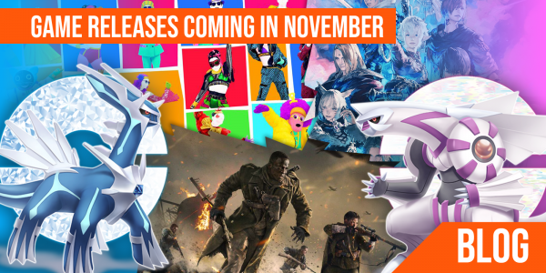 Game Releases November