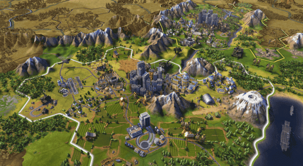 10 Games Like Civilization 6