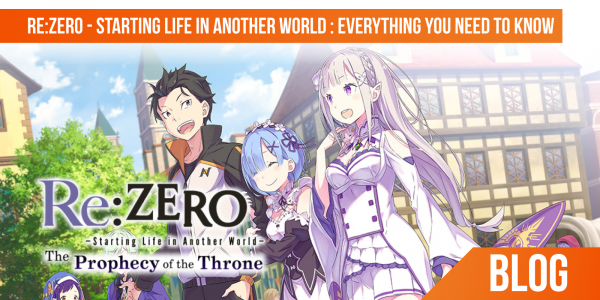 Re:ZERO - Starting Life in Another World Game!