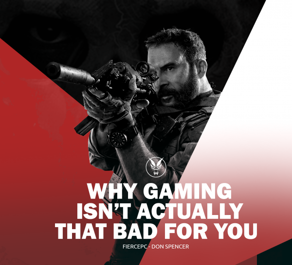 Opinion - Why Gaming isn't Actually (That) Bad For You