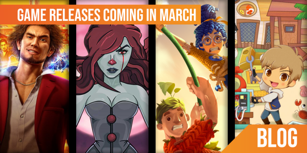 March Game Releases