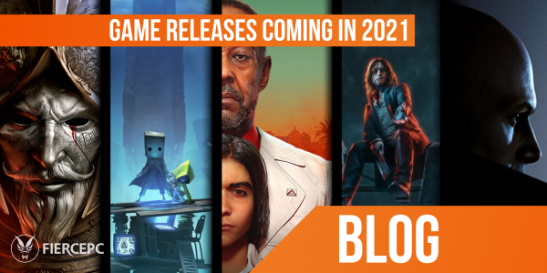 Game releases coming in 2021!