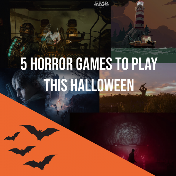 Top 5 horror games to play this Halloween (2023)