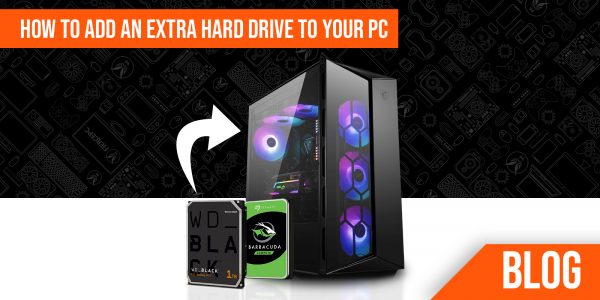 How to add an extra hard drive to your PC